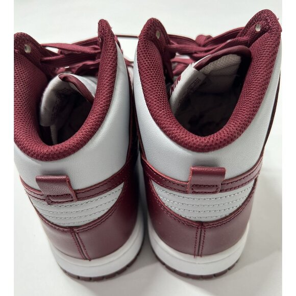 Nike Dunk High Retro Sneakers in Dark Beetroot - Picture 5 of 9